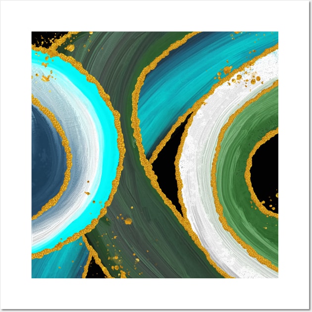 Abstract #2044 Home Decor Wall Art by Artsy Digitals by Carol